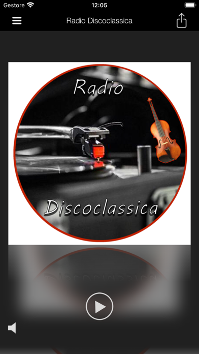 Radio Discoclassica Screenshot