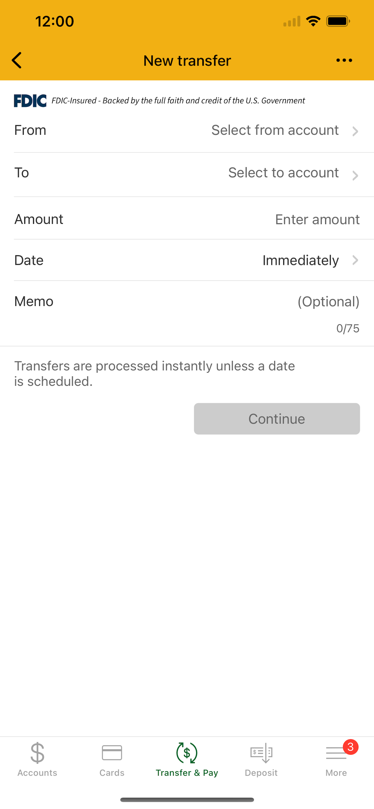 United Fidelity Bank/BSC screenshot 4