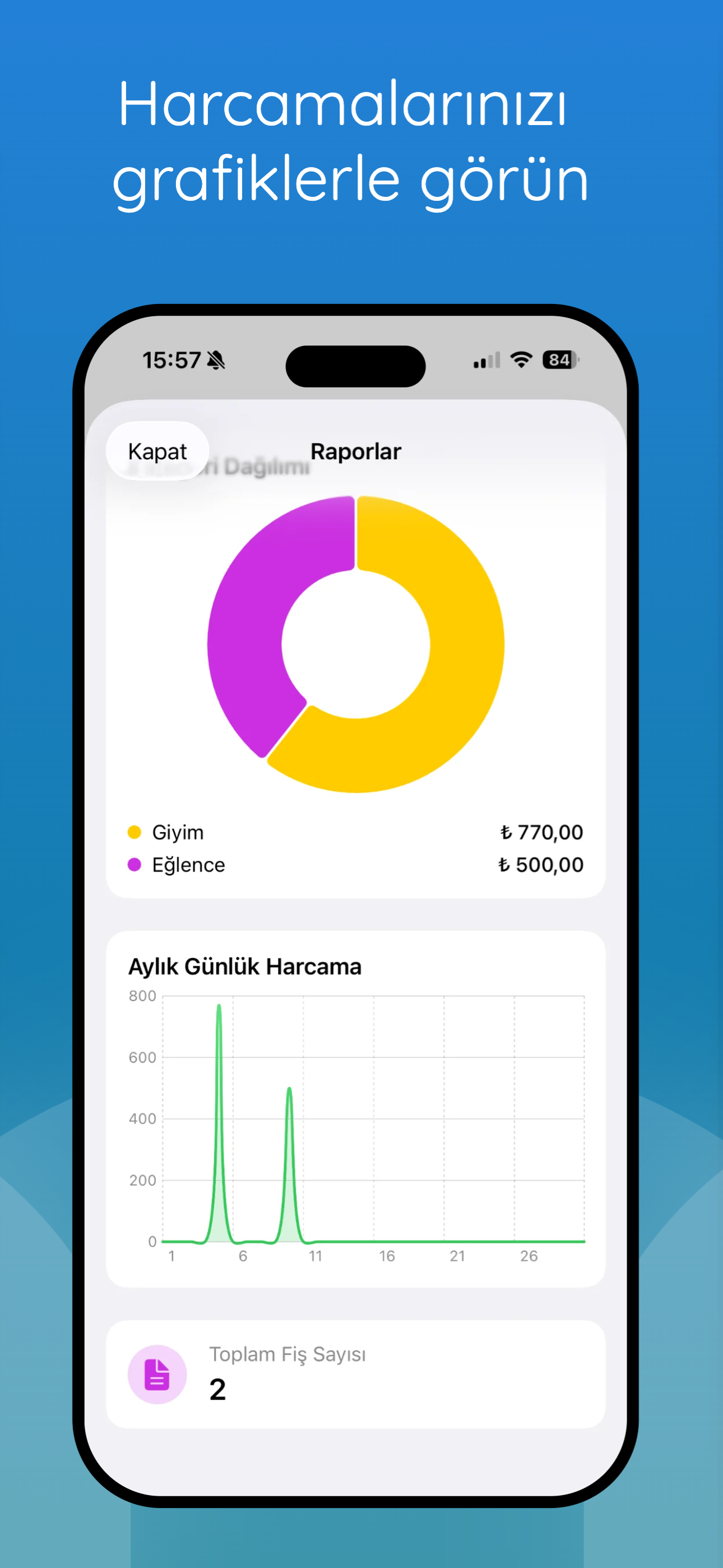 Sliptr – Fiş Tarayıcı