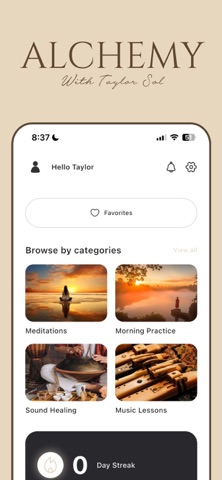 Alchemy with Taylor Sol screenshot