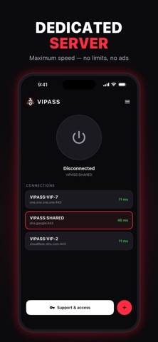 VIPASS Proxy Screenshot 2 of 6