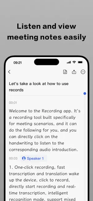 AINOTE mobile screenshot 2