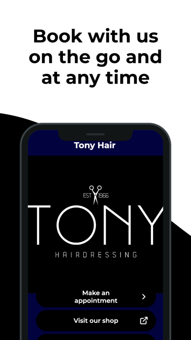 Screenshot #1 pour Tony Hairdressing