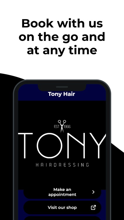 Tony Hairdressing