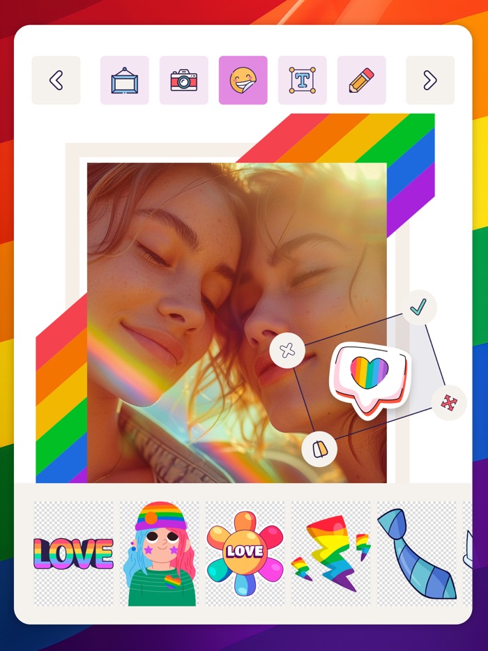Photo Frames for LGBT Day
