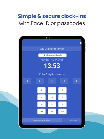 Kami ClockSmart iPad screenshot