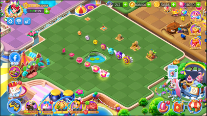 Merge Fairy Tales - Merge Game Screenshot