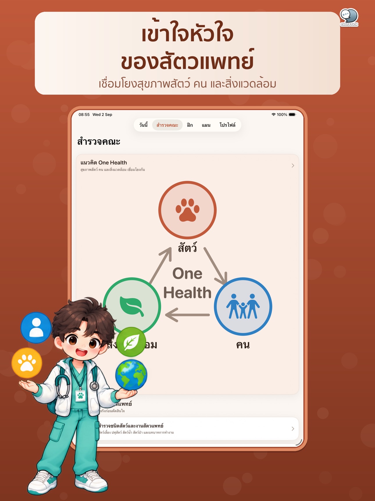Screenshot 12 of VetJourney เส้นทางสัตวแพทย์