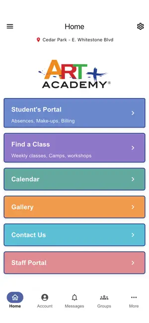 ART+Academy screenshot 2
