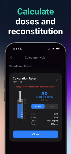 Pepbase - Peptide Tracker screenshot 4