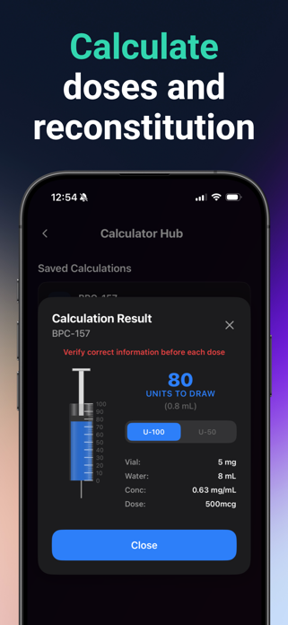 Pepbase - Peptide Tracker Screenshot 4 of 5