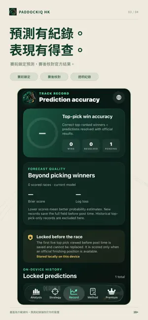 PaddockIQ HK screenshot 3