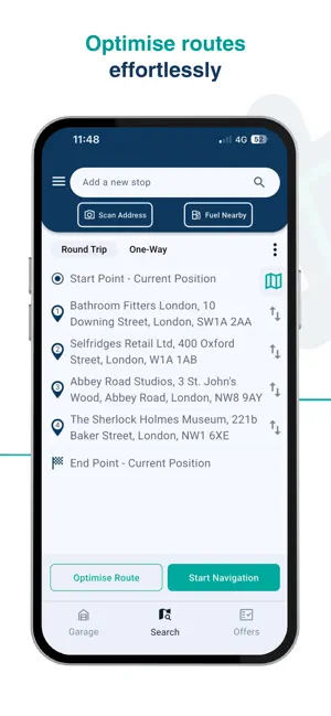 PostTag: Address Finder iPhone screenshot 6