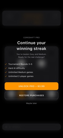 CoreShift: Abstract Strategy Screenshot 8 of 9