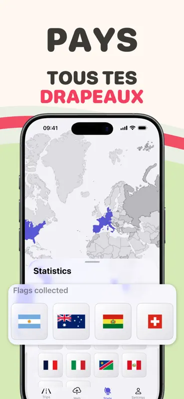 Carte de Voyage · PhotoRoute screenshot 5 of 7