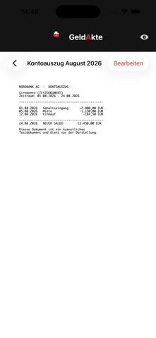 Geldakte screenshot 4