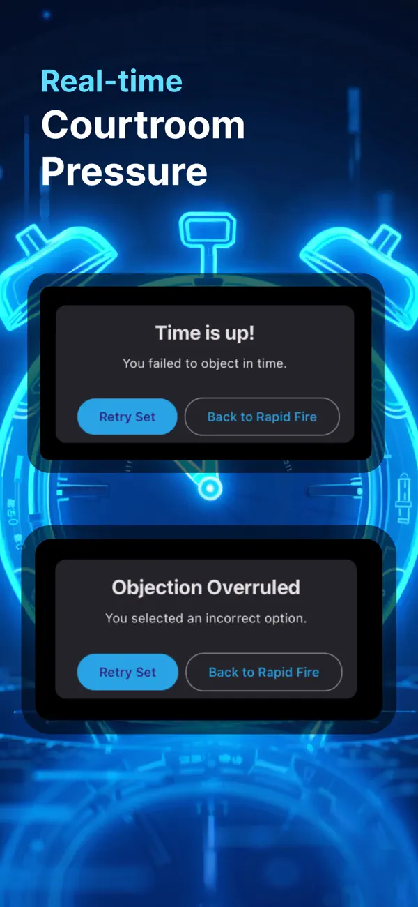 Screenshot #3 pour Objection Academy
