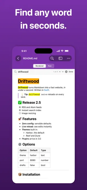 Markdown Viewer - MD Reader screenshot 3