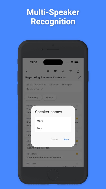 SoundType AI: Speech To Text