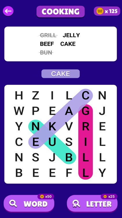 Word Search Puzzle: Fun Games