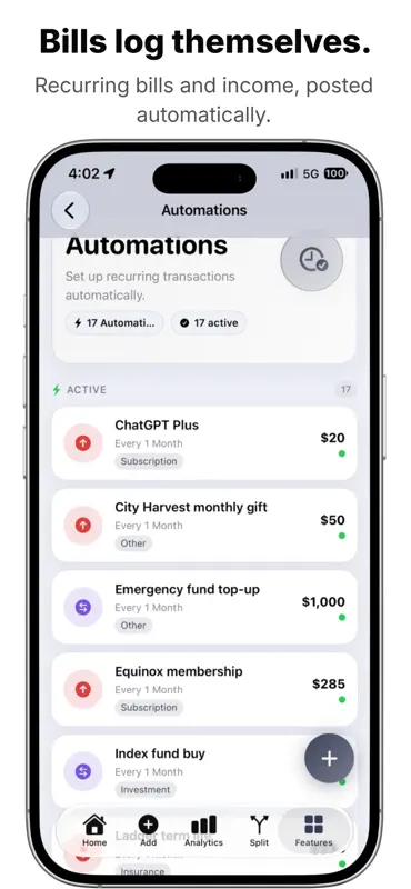 Balance: Money Manager screenshot 9 of 10