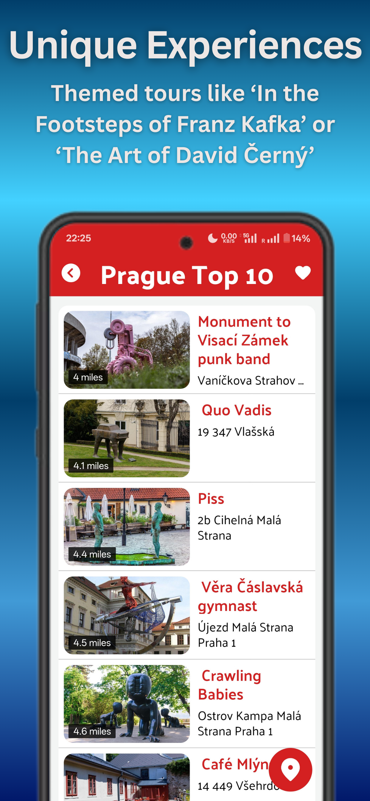 Prague Top 10 screenshot 6