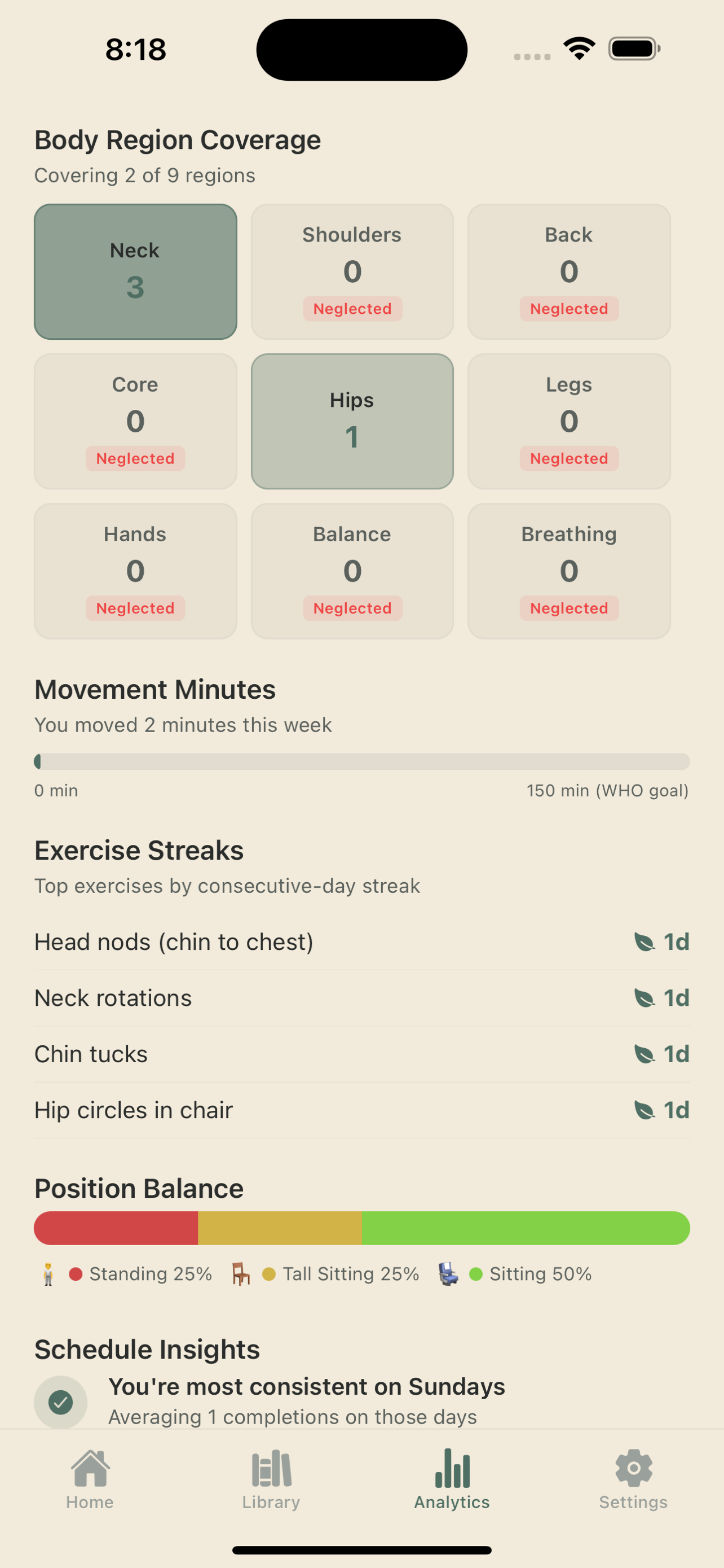 Positions: Desk Habits screenshot 5