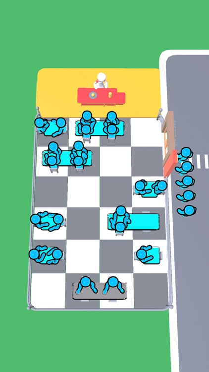 Seat Jam Restaurant Away - 3D