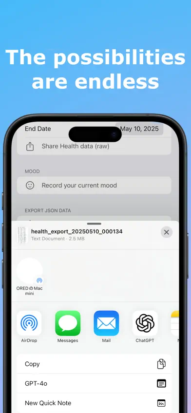 HLExport screenshot 3