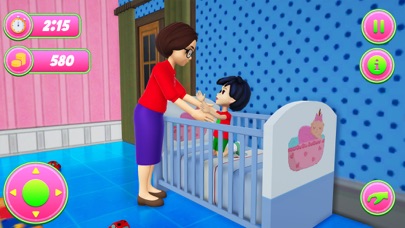 Virtual Mom Dream Family Game Screenshot