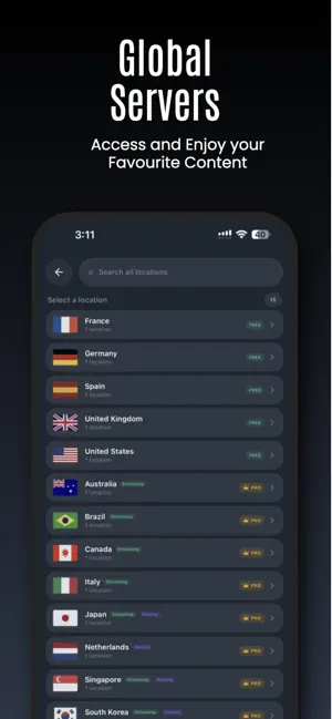 VPN - Super Fast Ultra Proxy screenshot 2