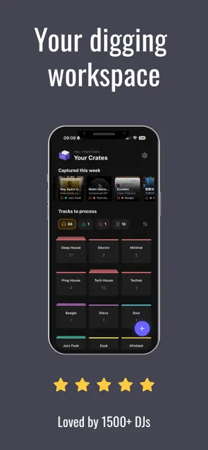 Diggit - Digging workspace screenshot 1