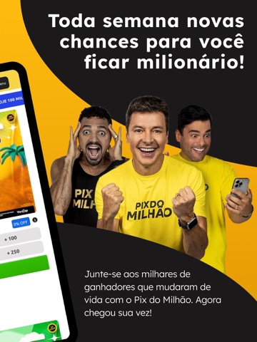 Pix do Milhão - Oficial iPad screenshot 2