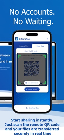 QrTransfer.io Screenshot 4 of 5