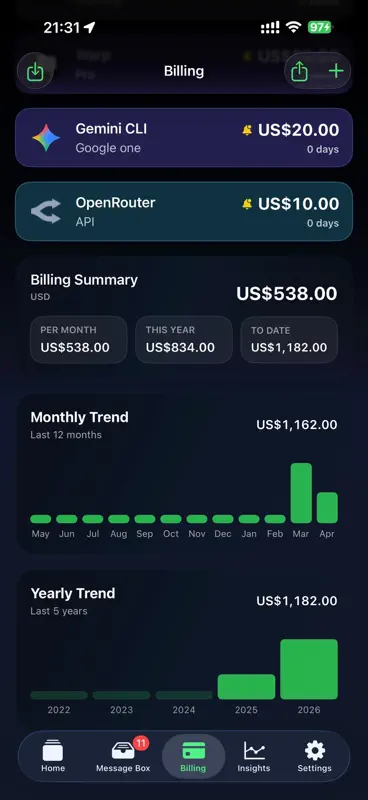 LimitWatch screenshot 5 of 10