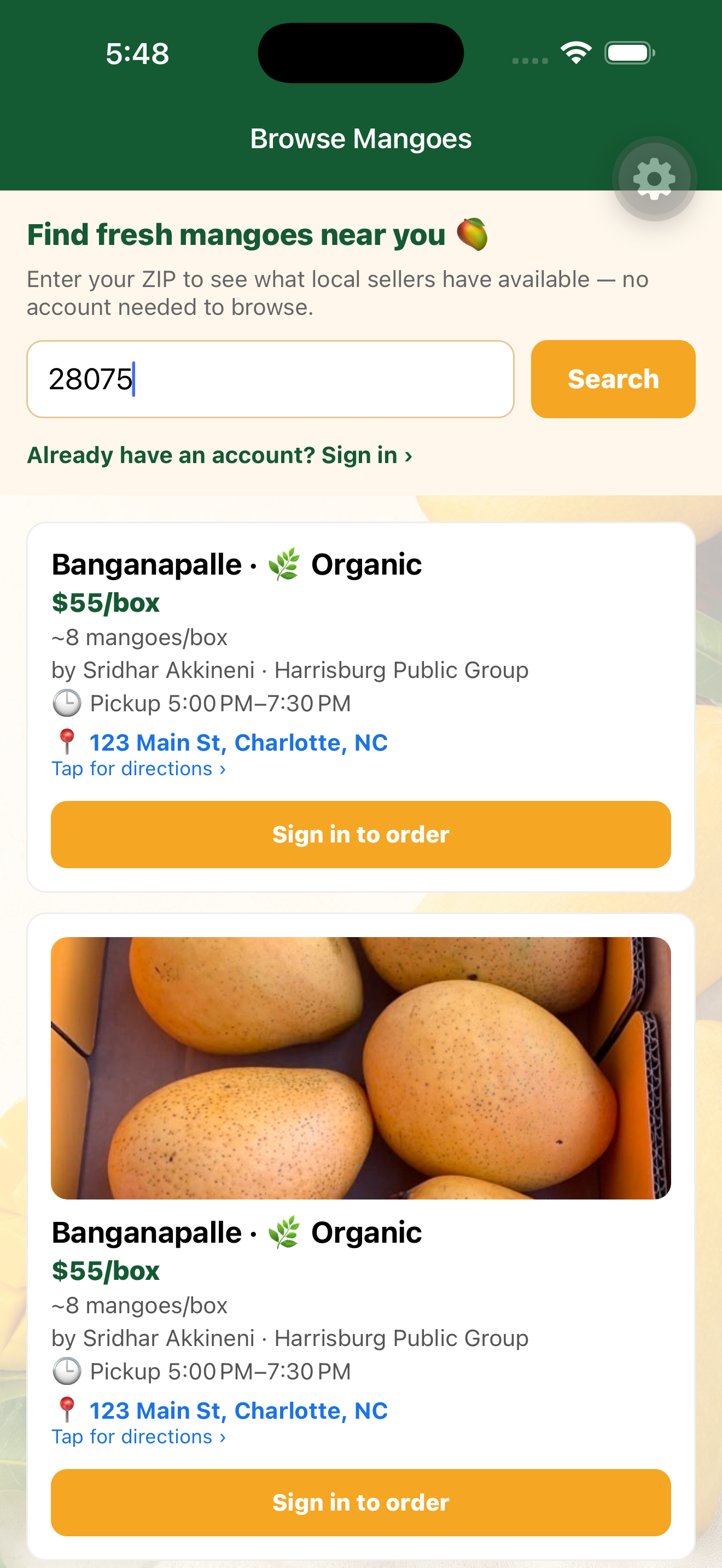 MangoMandi screenshot 3