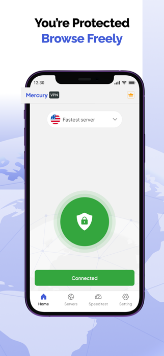 Fast VPN - Private & Secure Screenshot 1 of 6