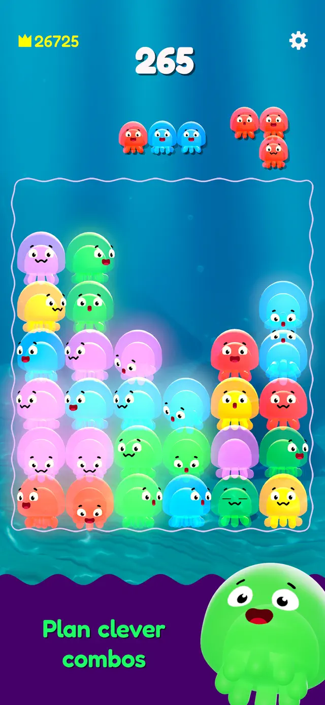 Oh Jellies! screenshot 4