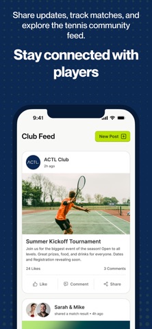 ACTL-ME iPhone screenshot