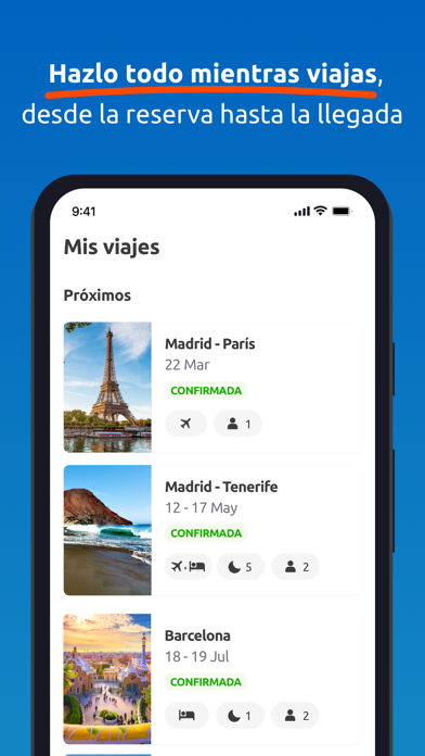 Rumbo.es - vuelos baratos Screenshot