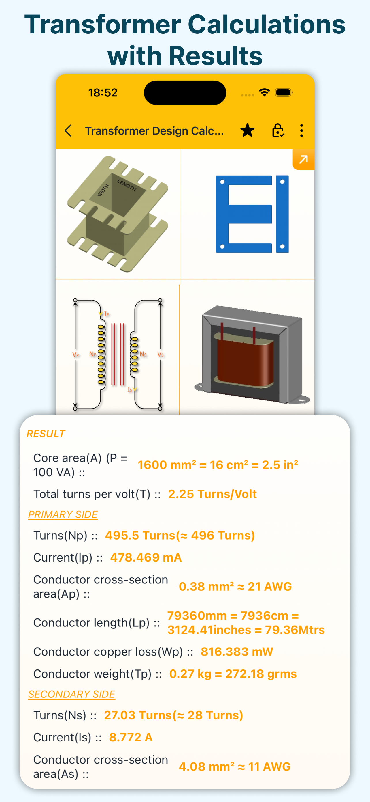 ElectroCalc - DIY Electronics