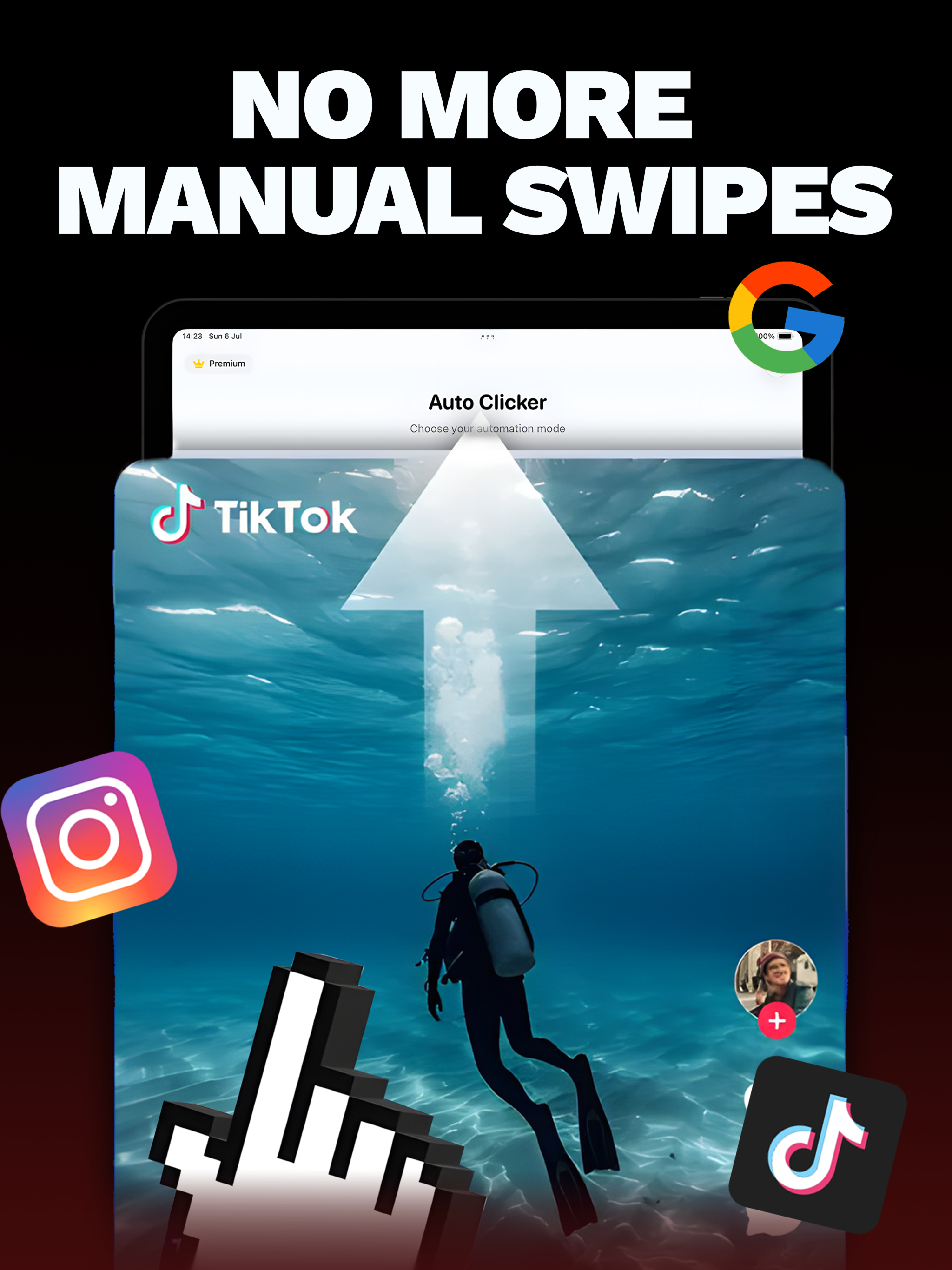 Auto Tap & Swipe on Screen screenshot 16