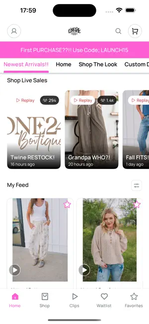 One24 Boutique screenshot 2