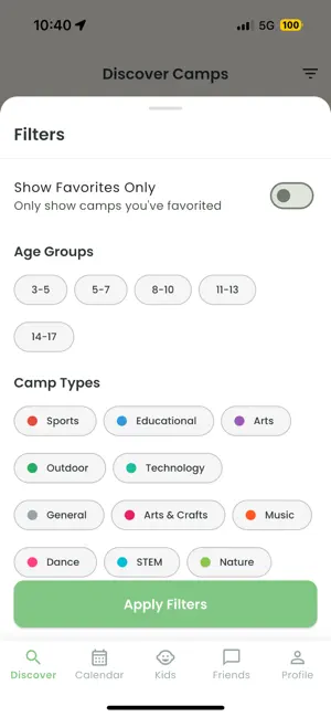 Find My Summer Camp screenshot 4