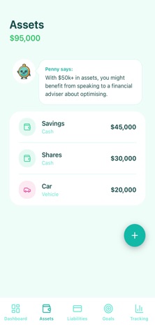 Ascend: Wealth Age Tracker screenshot