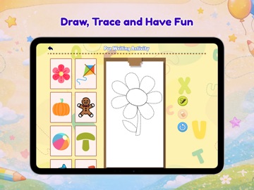Preschool ABCD and more iPad screenshot