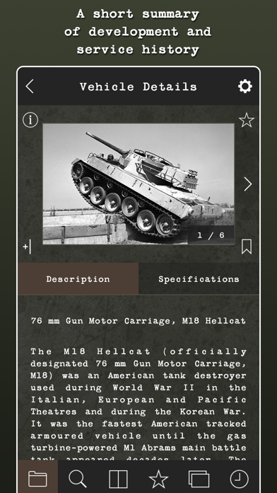 Screenshot #2 pour World War II Military Vehicles