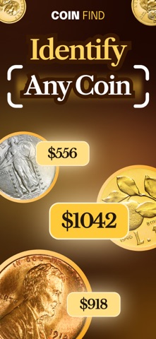 Coin Identifier: CoinFind screenshot