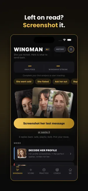 FlirtGym: Rizz & Dating Help screenshot 1