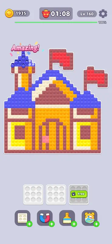 Jewel Color Sort: gem puzzle screenshot 8 of 10